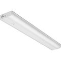 Lithonia Lighting Lithonia Lighting® UCEL Undercabinet LED, 12"L, Rocker Switch, 3000K, White UCEL-12IN-30K-90CRI-SWR-WH-M6